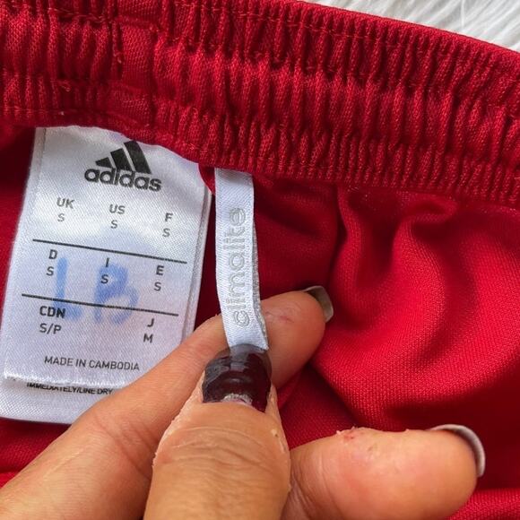 ADIDAS Climalite Training Short Boys Sz S Gently used - Picture 6 of 6